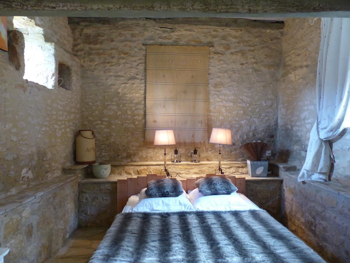 Chambres D'Hotes Les Boudines Saint-Germain-de-Belves Номер фото
